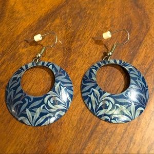 William Morris earrings